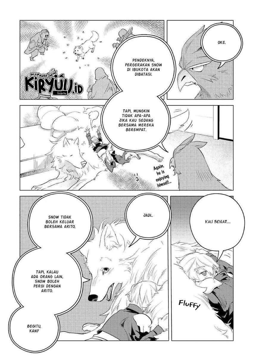 Mofumofu to Isekai Slow Life o Mezashimasu! Chapter 11 Gambar 53
