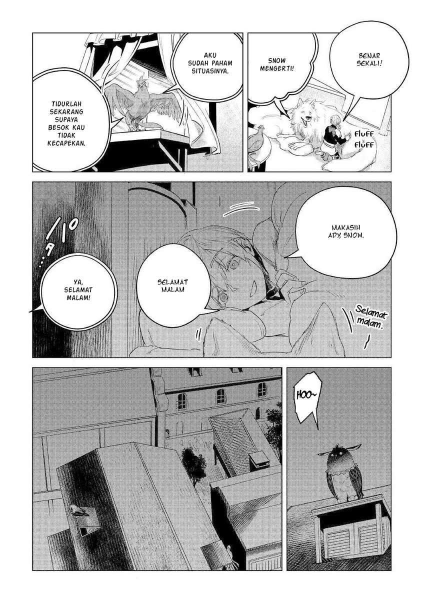 Mofumofu to Isekai Slow Life o Mezashimasu! Chapter 11 Gambar 54