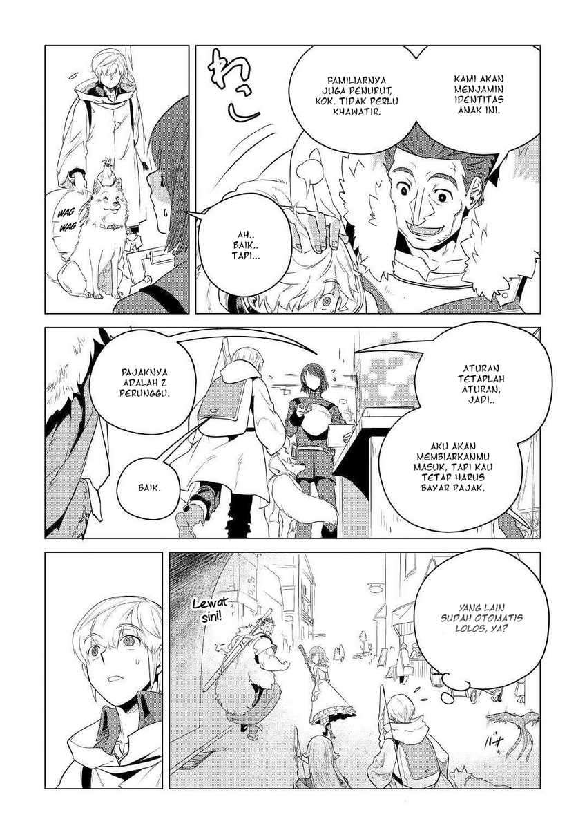 Mofumofu to Isekai Slow Life o Mezashimasu! Chapter 11 Gambar 56
