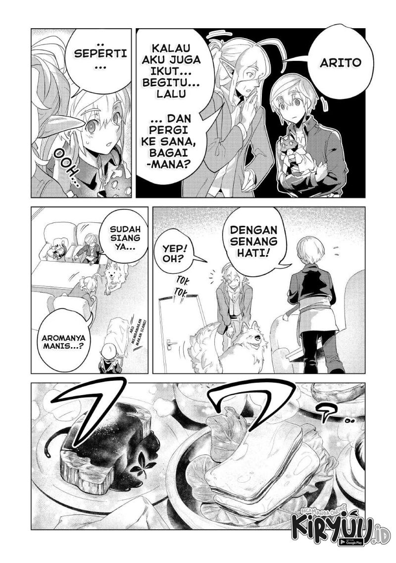 Mofumofu to Isekai Slow Life o Mezashimasu! Chapter 33 Gambar 37