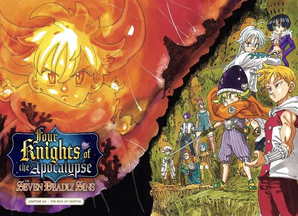 Mokushiroku no Yonkishi Chapter 116 Gambar 2