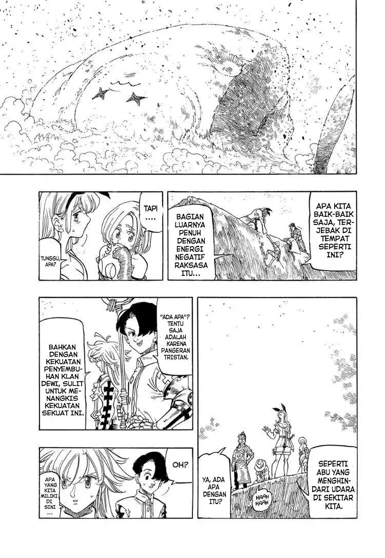 Mokushiroku no Yonkishi Chapter 116 Gambar 3