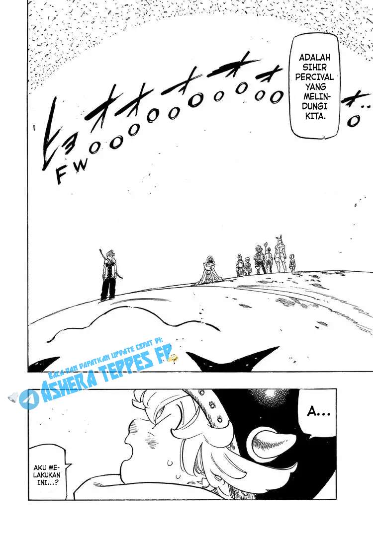 Mokushiroku no Yonkishi Chapter 116 Gambar 4