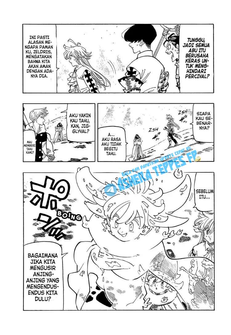 Mokushiroku no Yonkishi Chapter 116 Gambar 5
