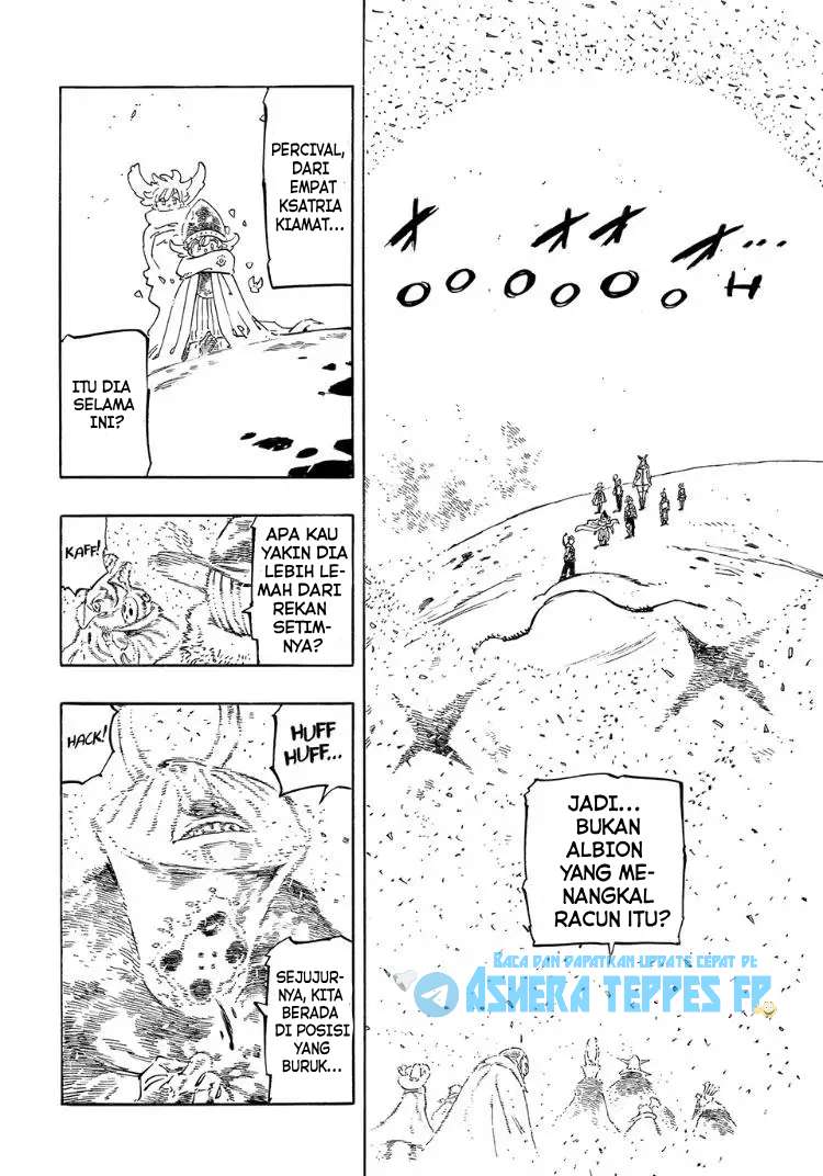 Mokushiroku no Yonkishi Chapter 116 Gambar 6