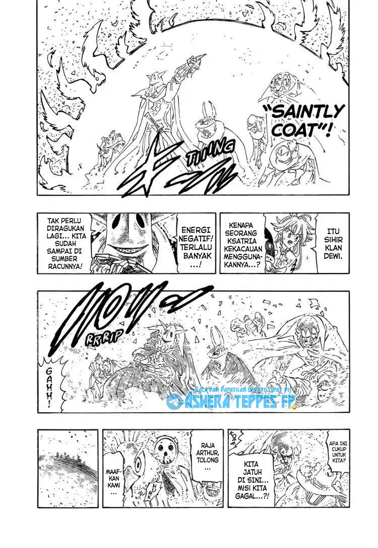 Mokushiroku no Yonkishi Chapter 116 Gambar 7