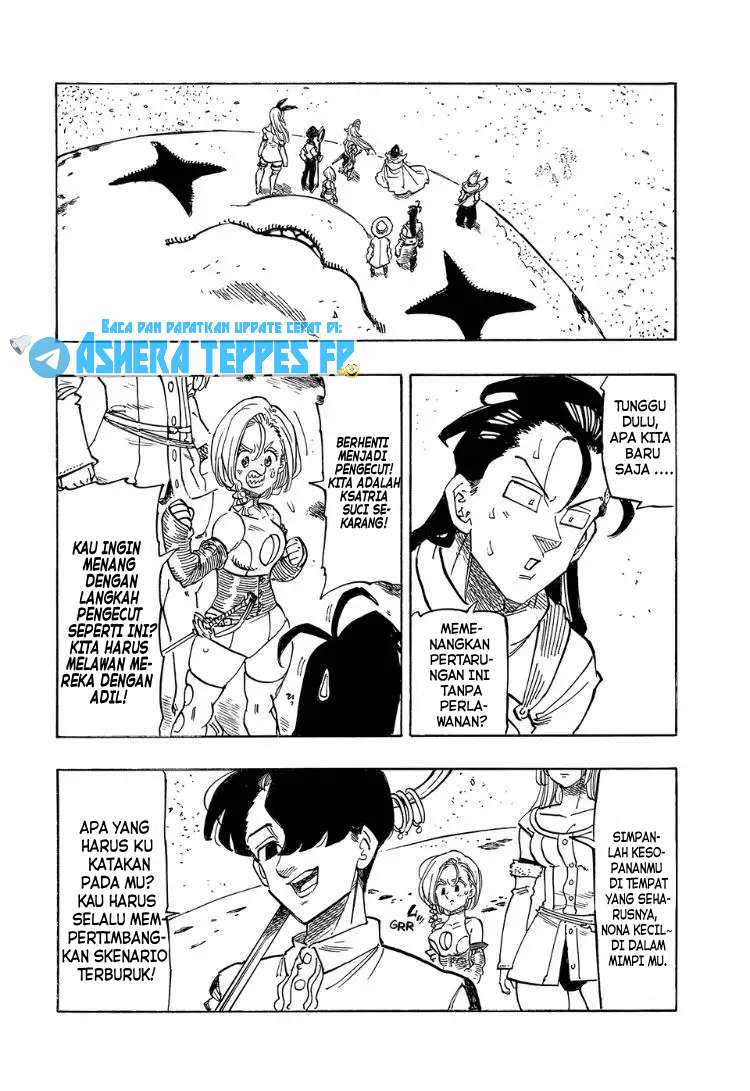 Mokushiroku no Yonkishi Chapter 116 Gambar 8