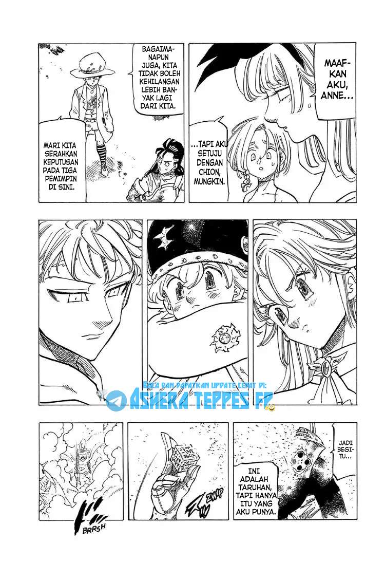 Mokushiroku no Yonkishi Chapter 116 Gambar 9