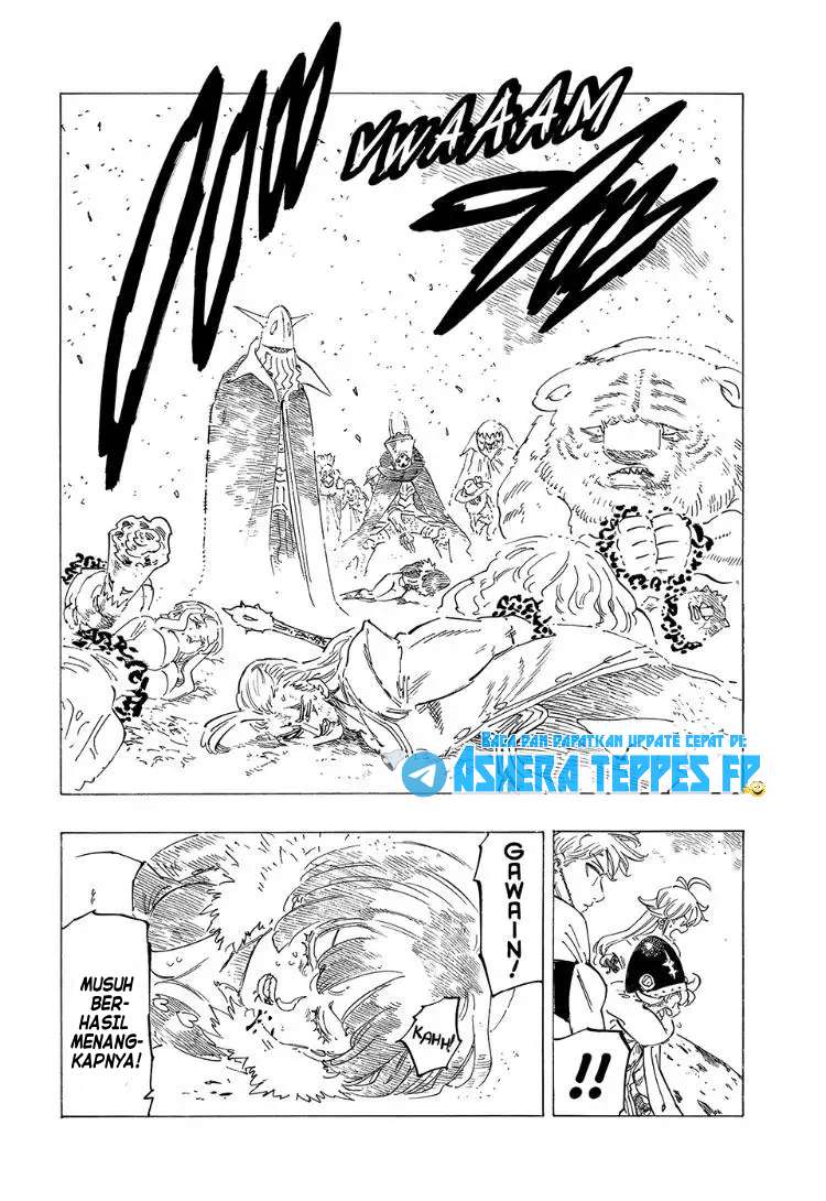 Mokushiroku no Yonkishi Chapter 116 Gambar 10