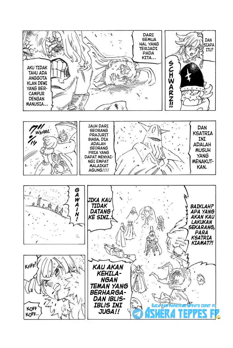 Mokushiroku no Yonkishi Chapter 116 Gambar 11
