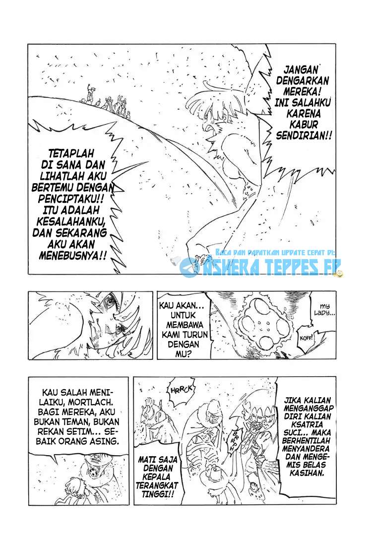 Mokushiroku no Yonkishi Chapter 116 Gambar 12