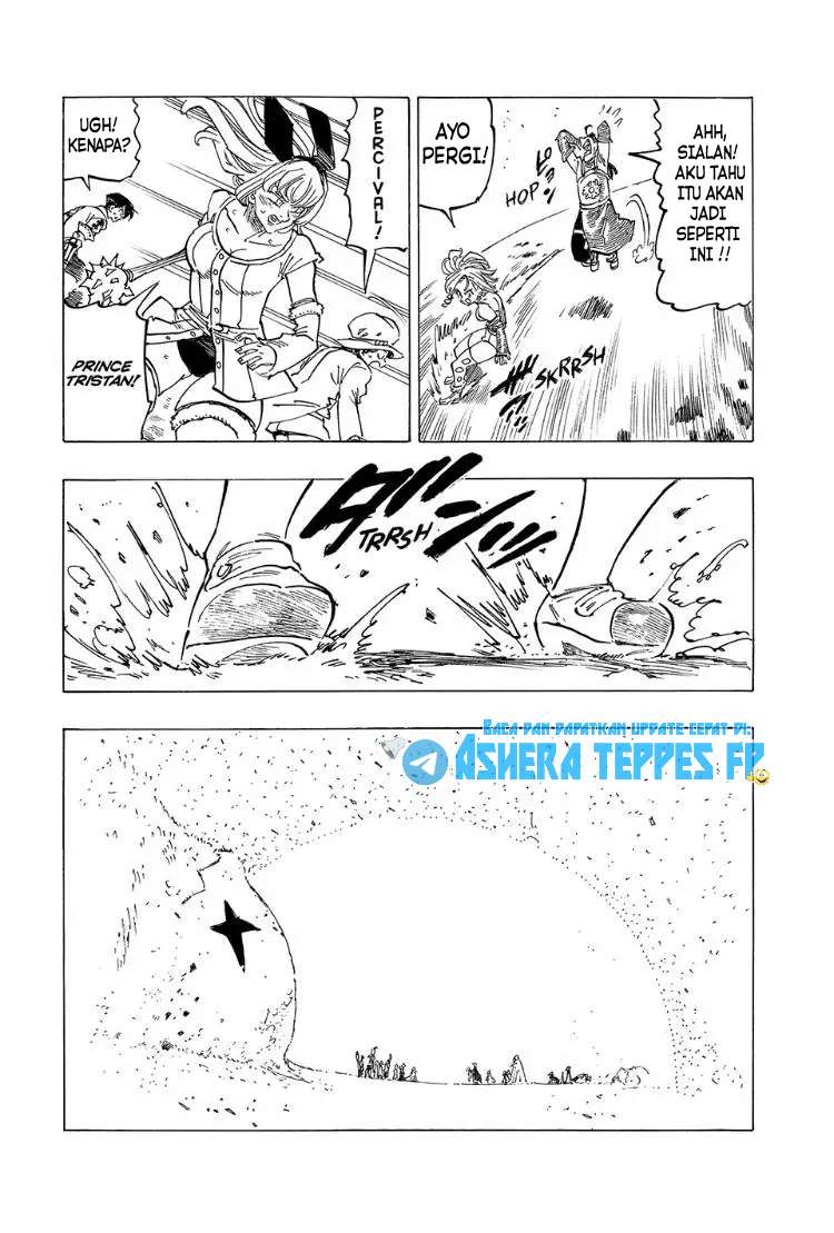 Mokushiroku no Yonkishi Chapter 116 Gambar 14
