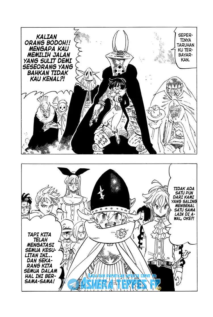 Mokushiroku no Yonkishi Chapter 116 Gambar 15