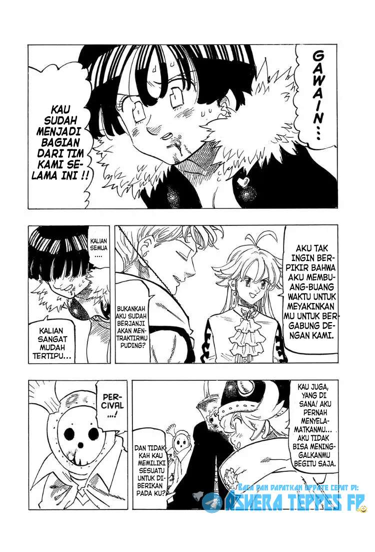 Mokushiroku no Yonkishi Chapter 116 Gambar 16