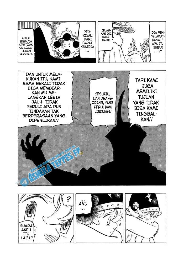 Mokushiroku no Yonkishi Chapter 116 Gambar 17