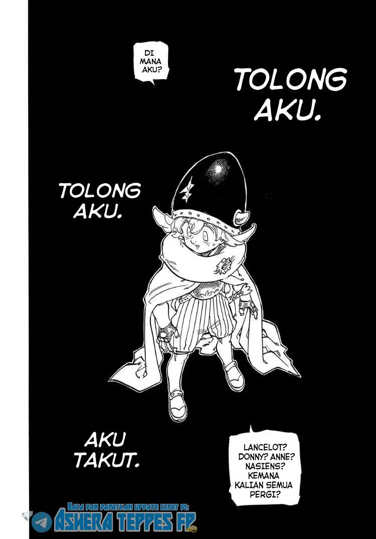 Mokushiroku no Yonkishi Chapter 116 Gambar 18