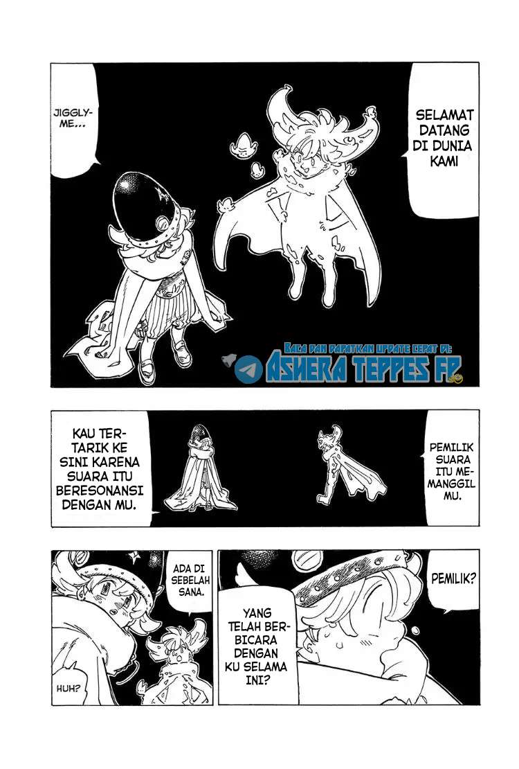 Mokushiroku no Yonkishi Chapter 116 Gambar 19