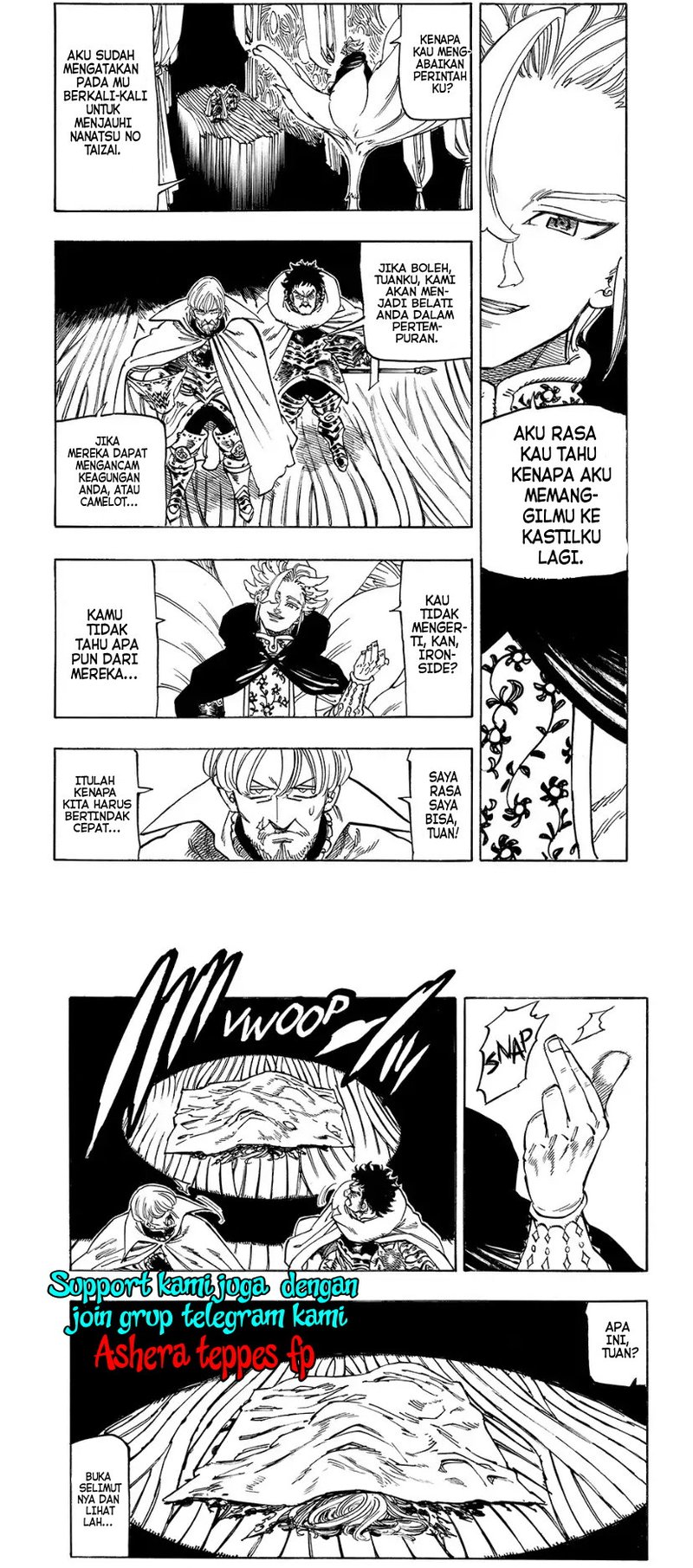 Mokushiroku no Yonkishi Chapter 154 Gambar 2