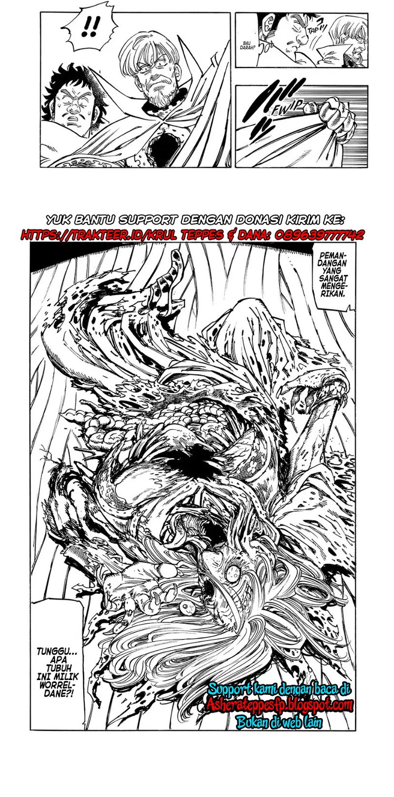 Mokushiroku no Yonkishi Chapter 154 Gambar 3