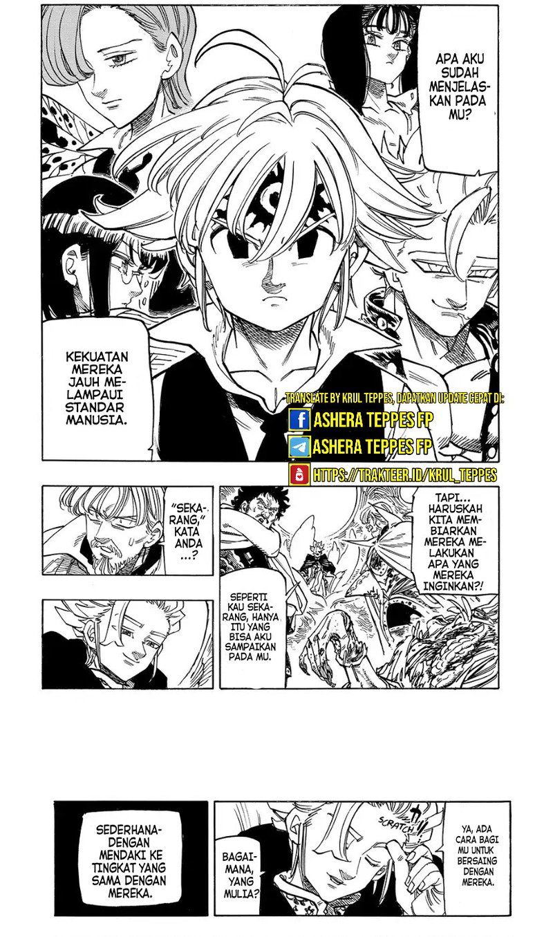 Mokushiroku no Yonkishi Chapter 154 Gambar 4