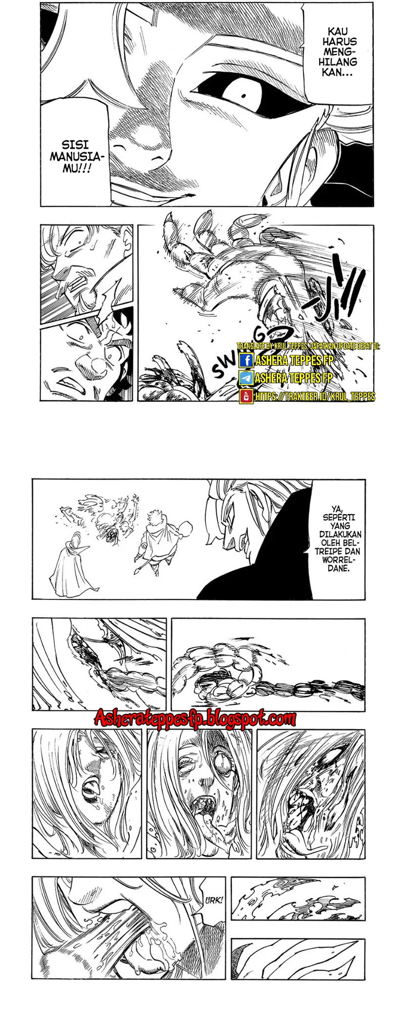 Mokushiroku no Yonkishi Chapter 154 Gambar 5