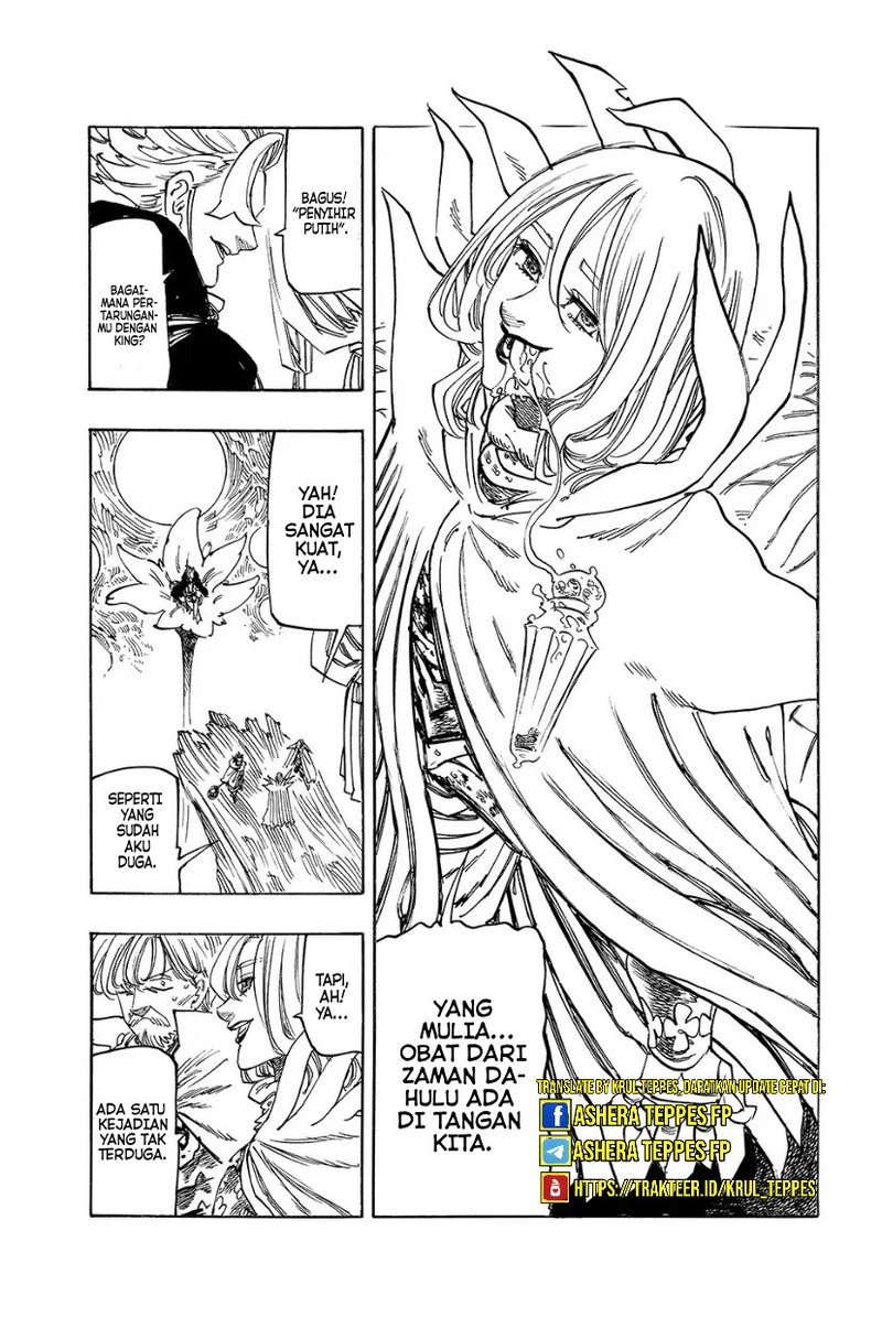Mokushiroku no Yonkishi Chapter 154 Gambar 6