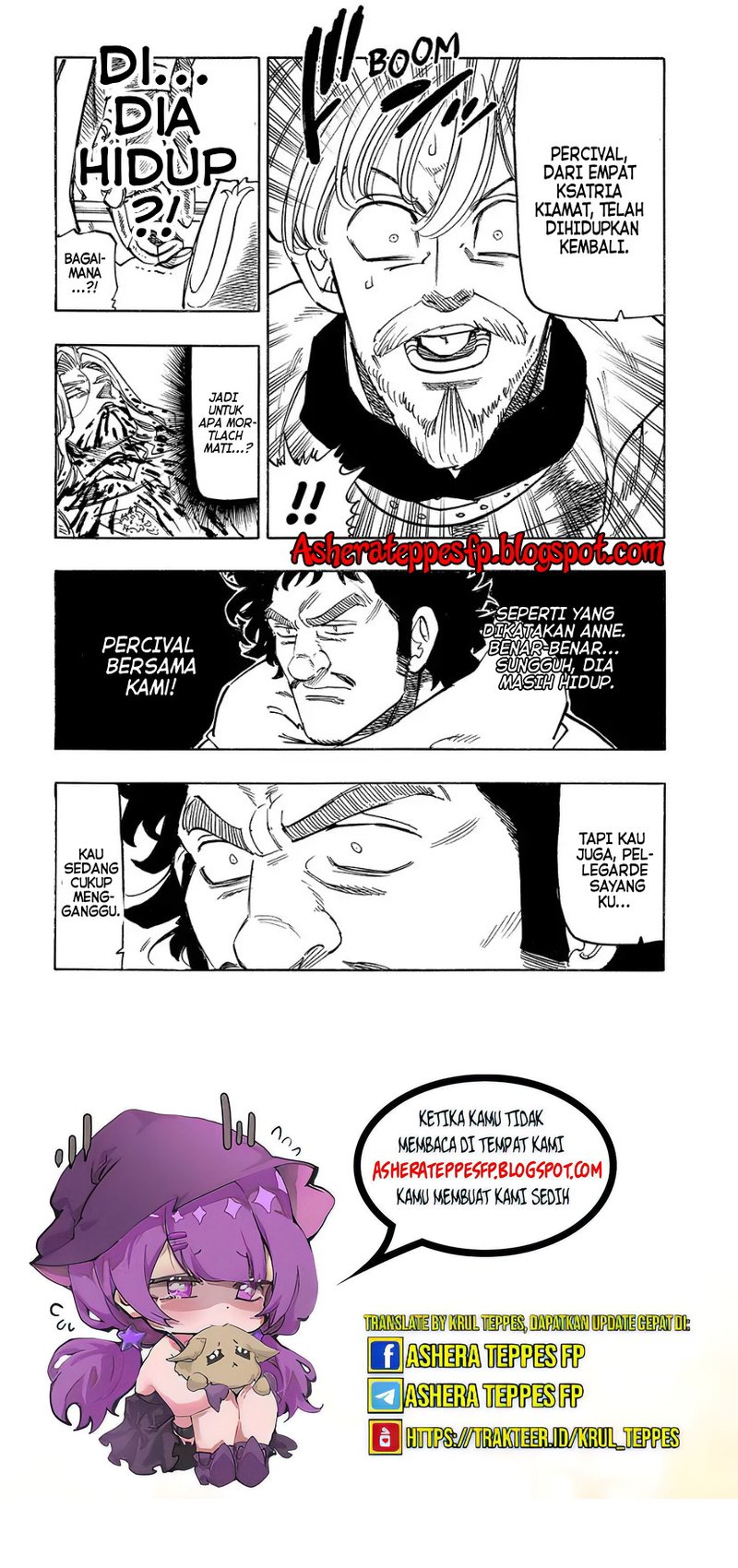 Mokushiroku no Yonkishi Chapter 154 Gambar 7