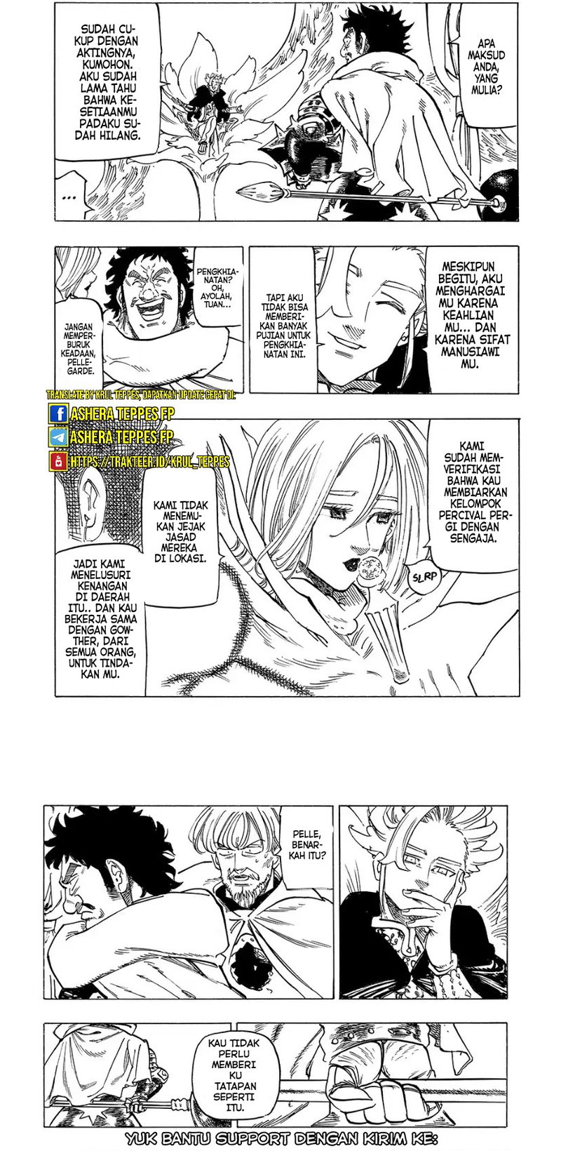 Mokushiroku no Yonkishi Chapter 154 Gambar 8