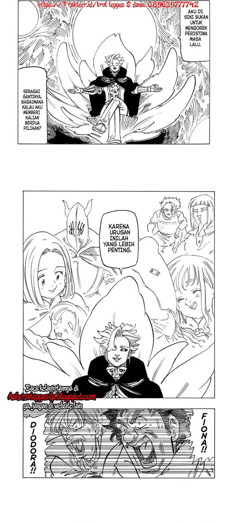 Mokushiroku no Yonkishi Chapter 154 Gambar 9