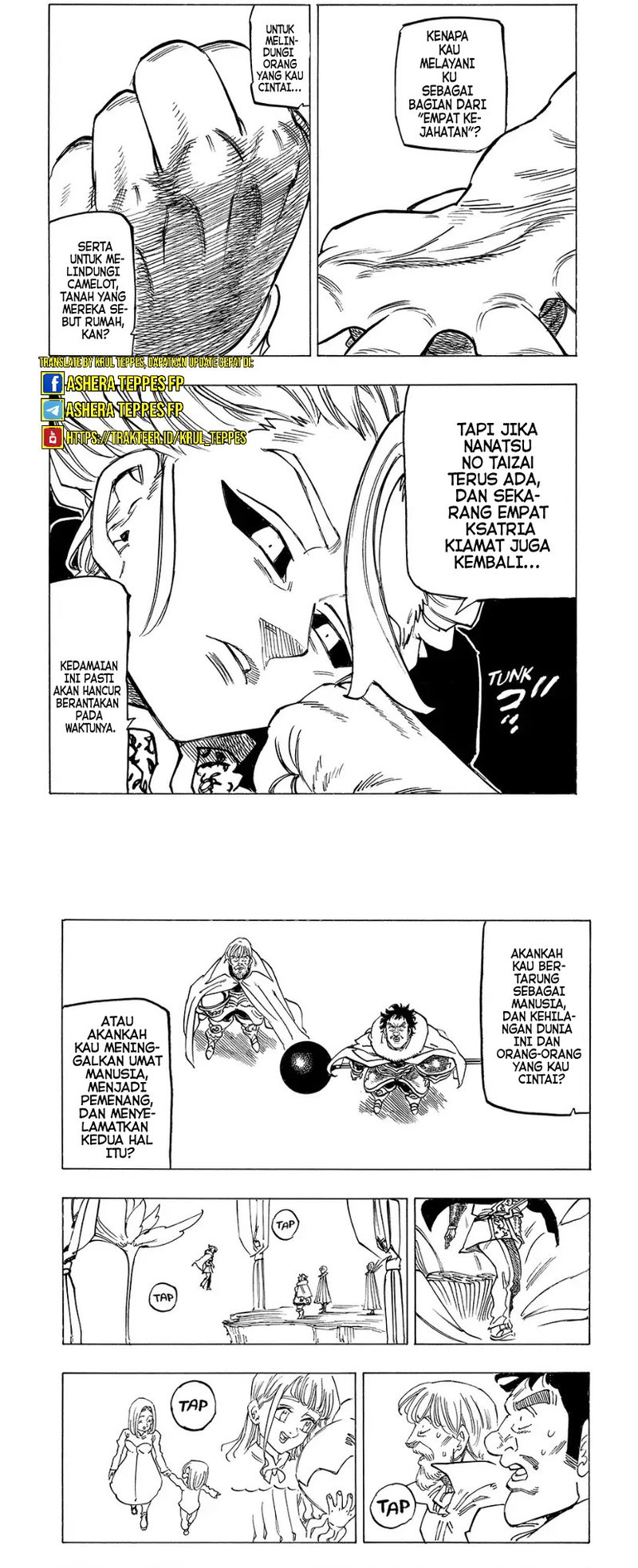 Mokushiroku no Yonkishi Chapter 154 Gambar 10