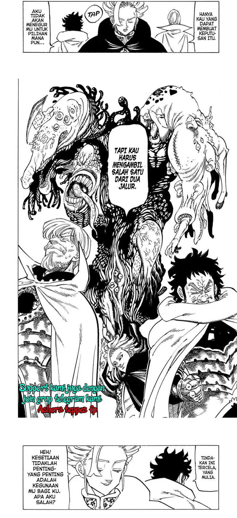 Mokushiroku no Yonkishi Chapter 154 Gambar 11