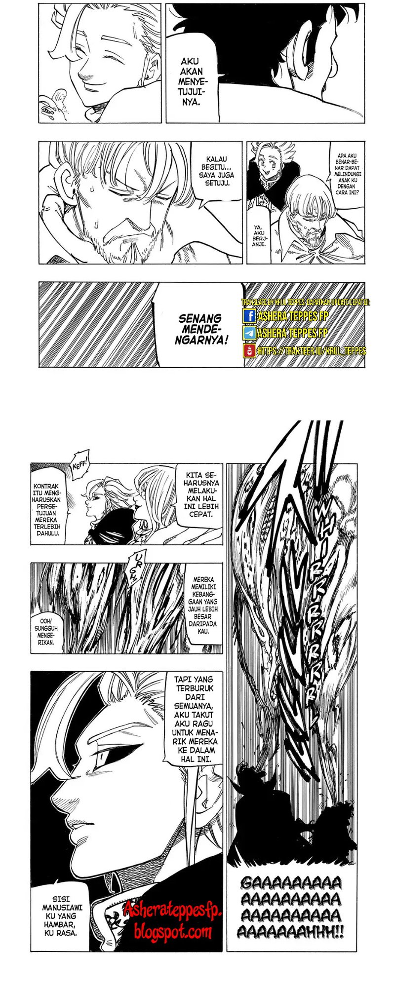 Mokushiroku no Yonkishi Chapter 154 Gambar 12