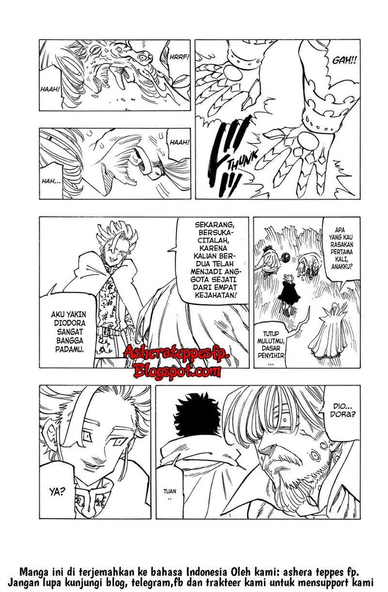 Mokushiroku no Yonkishi Chapter 154 Gambar 13