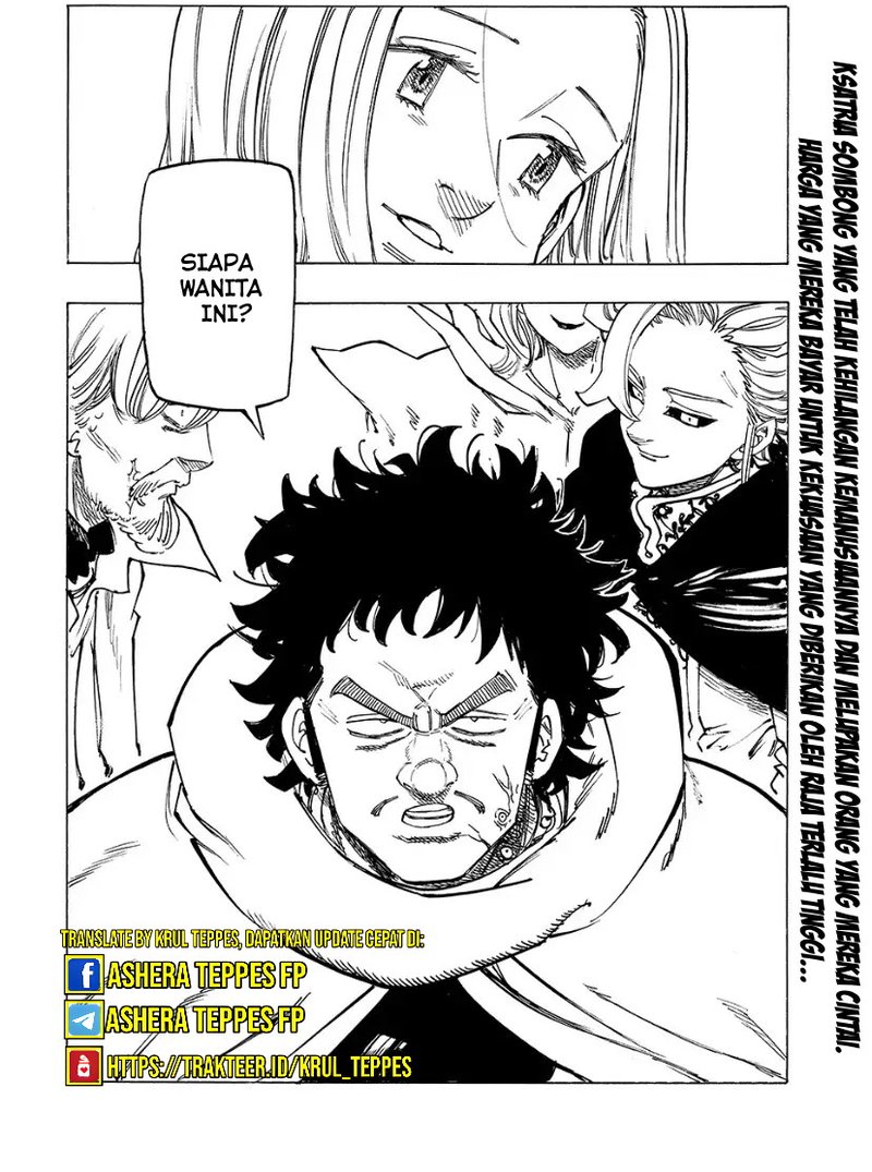 Mokushiroku no Yonkishi Chapter 154 Gambar 14