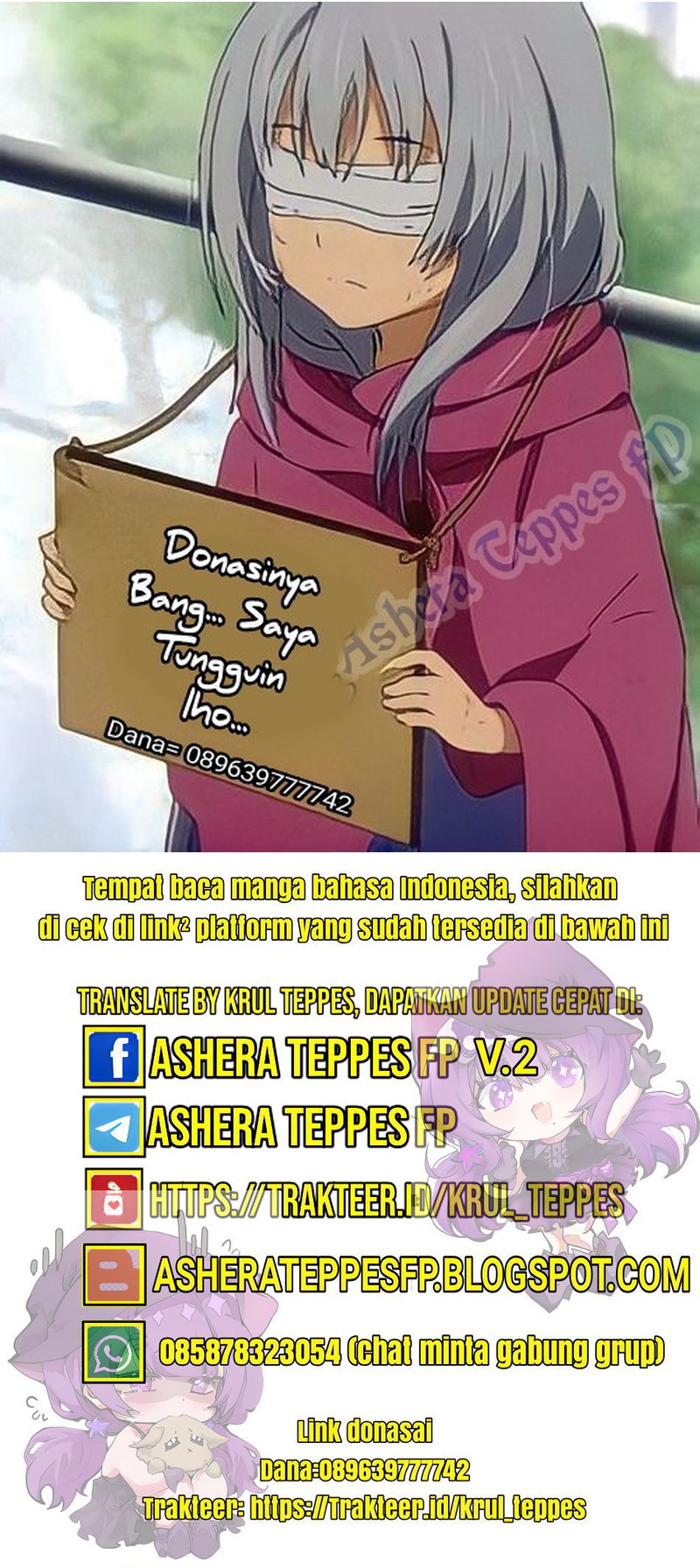 Mokushiroku no Yonkishi Chapter 154 Gambar 15