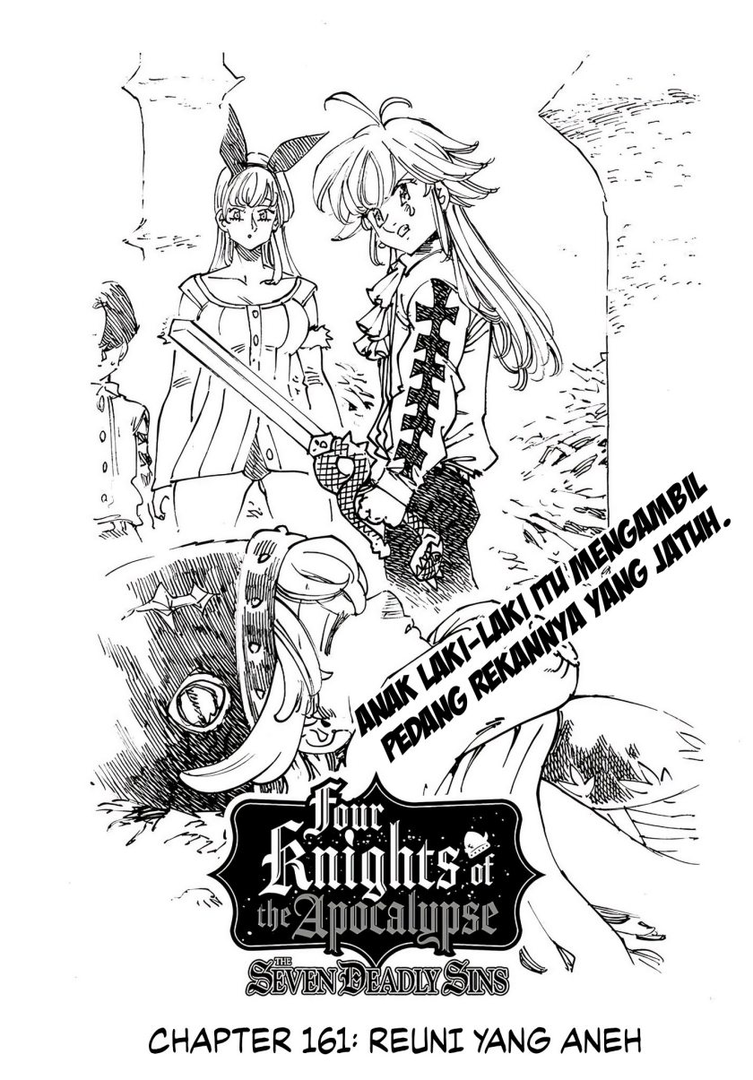 Mokushiroku no Yonkishi Chapter 161 Gambar 2