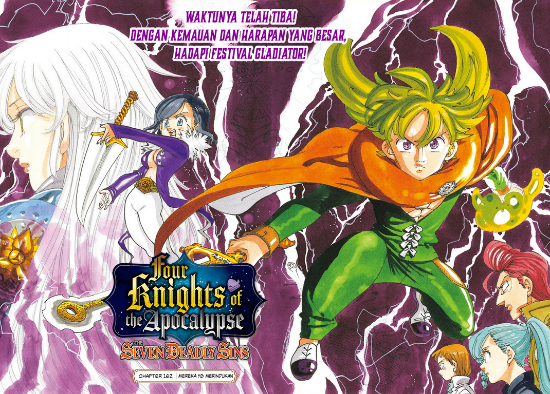 Mokushiroku no Yonkishi Chapter 162 Gambar 2