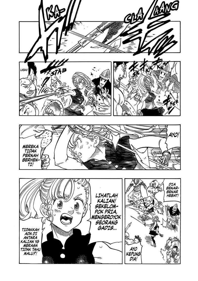 Mokushiroku no Yonkishi Chapter 163 Gambar 12