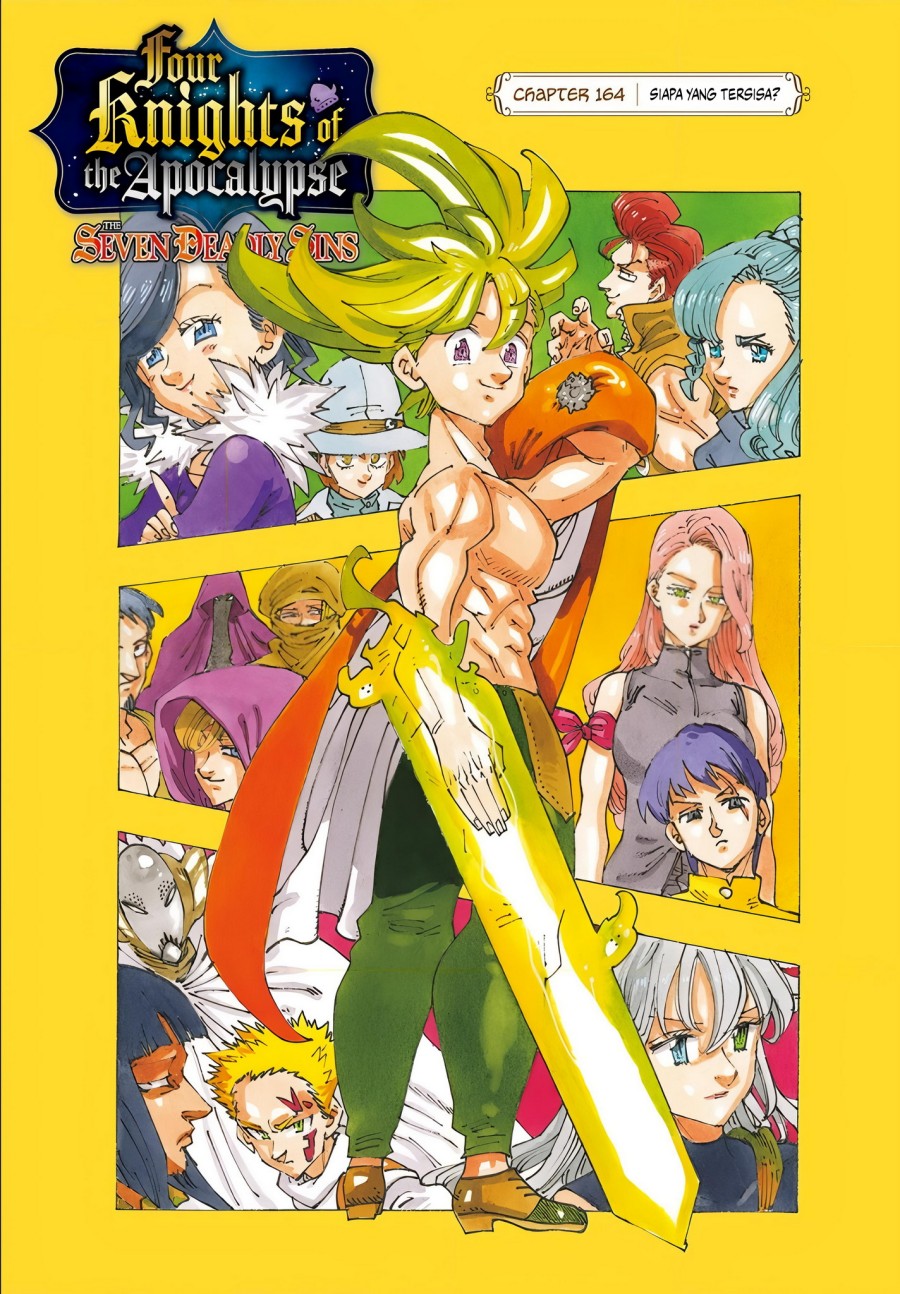 Mokushiroku no Yonkishi Chapter 164 Gambar 2