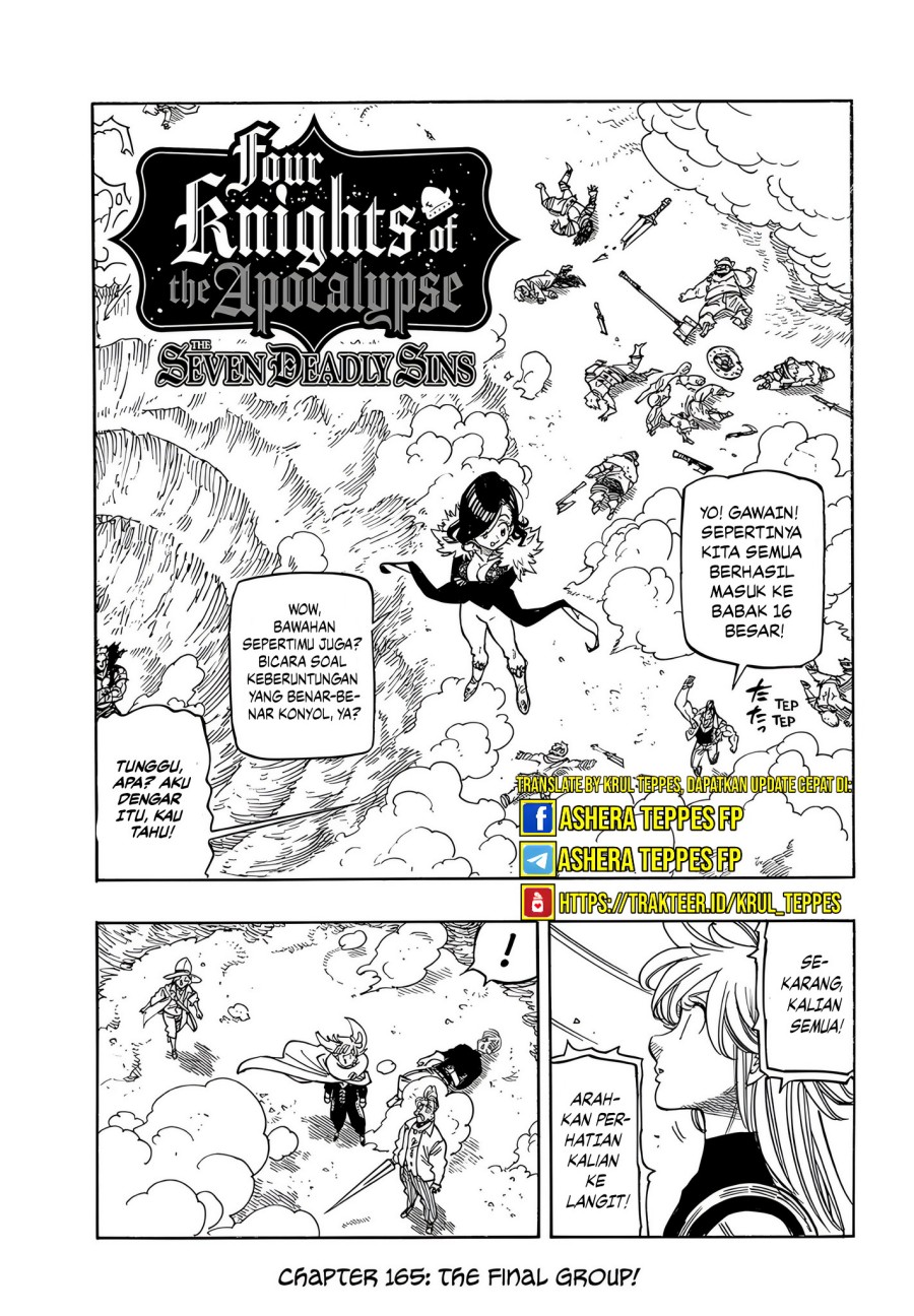 Mokushiroku no Yonkishi Chapter 165 Gambar 2