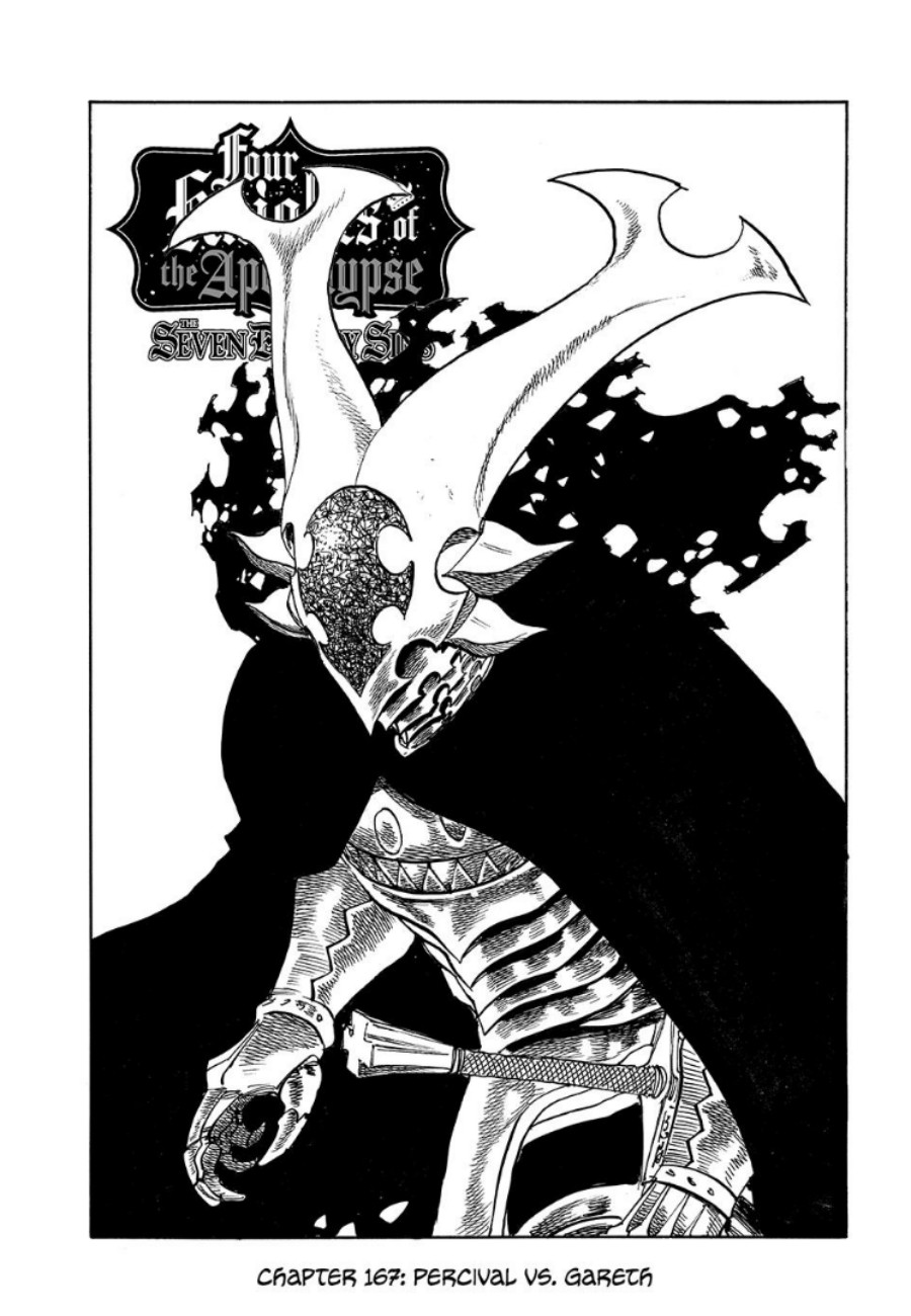 Mokushiroku no Yonkishi Chapter 167 Gambar 2