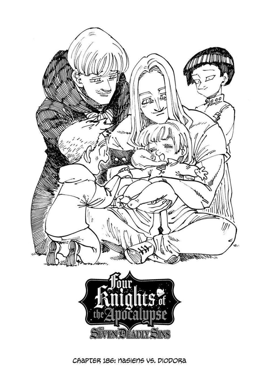 Mokushiroku no Yonkishi Chapter 186 Gambar 2