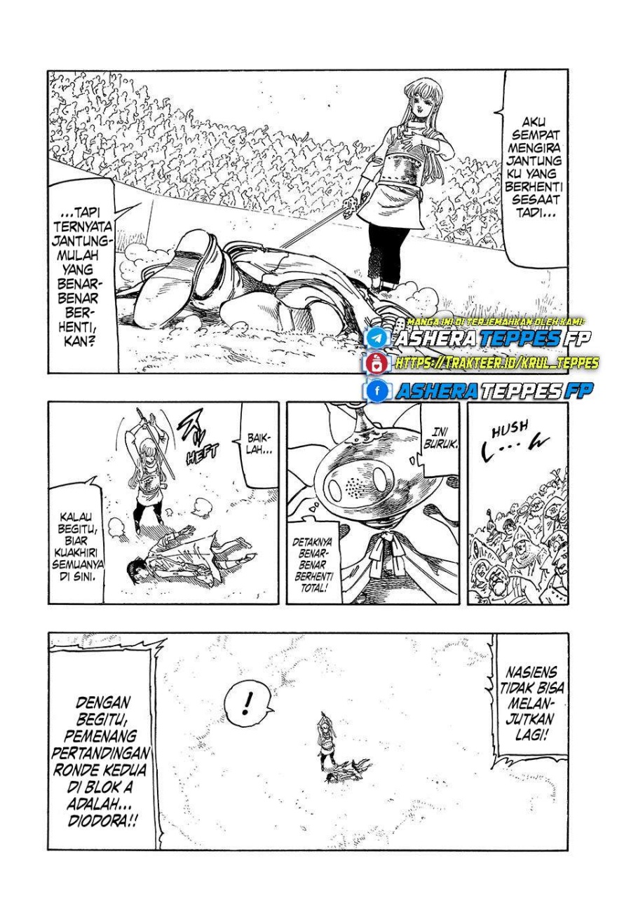 Mokushiroku no Yonkishi Chapter 188 Gambar 3