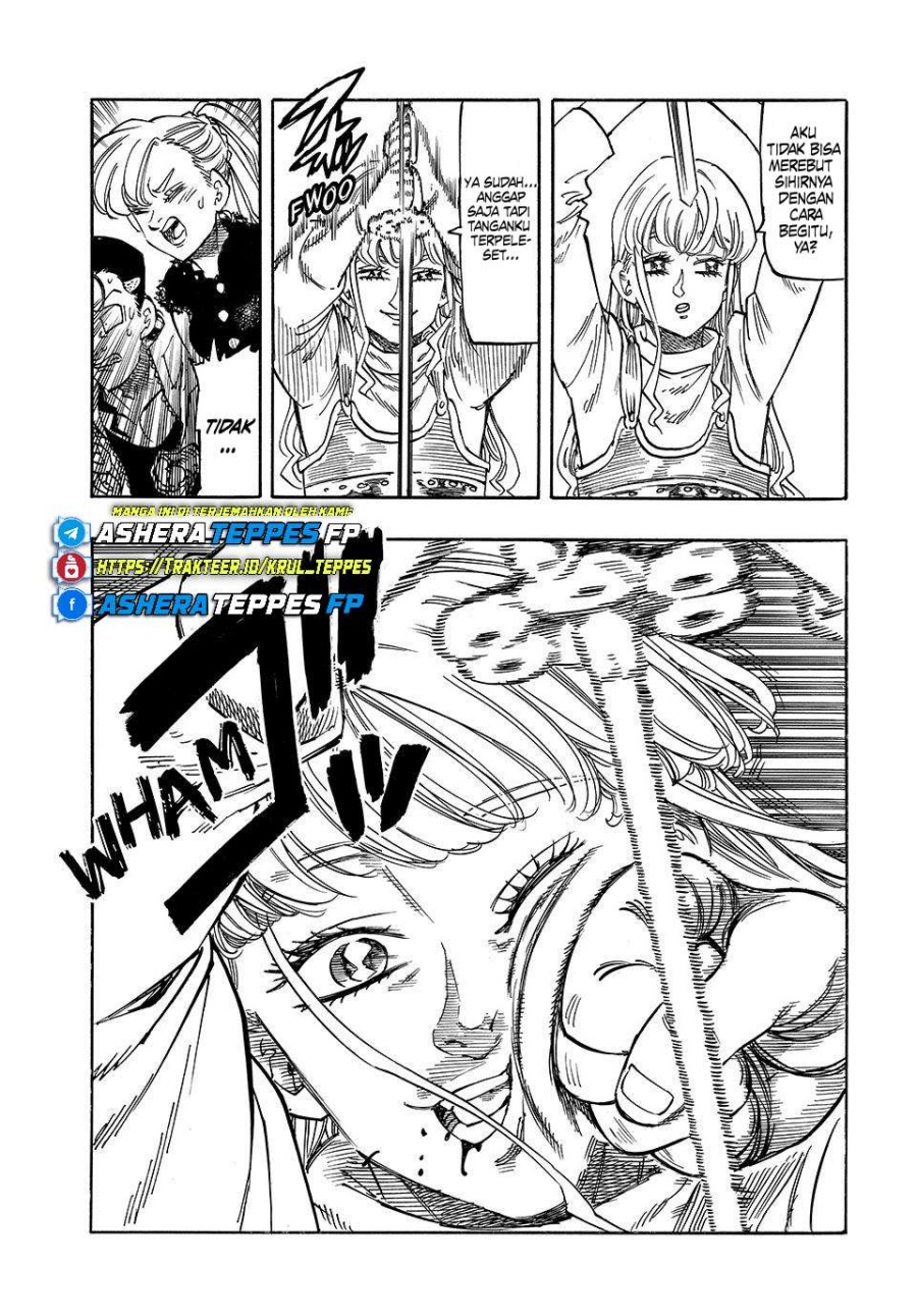 Mokushiroku no Yonkishi Chapter 188 Gambar 4