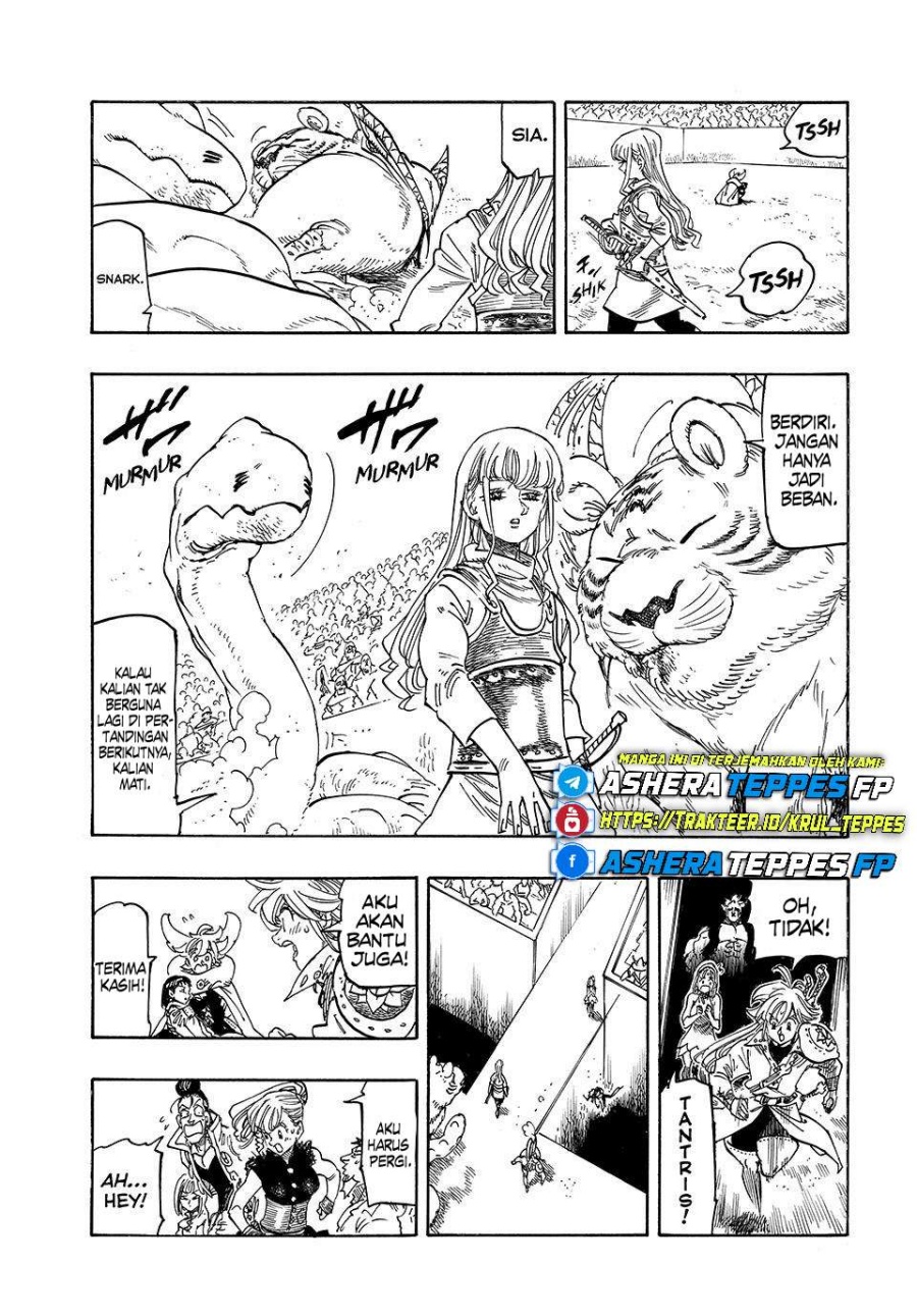 Mokushiroku no Yonkishi Chapter 188 Gambar 8