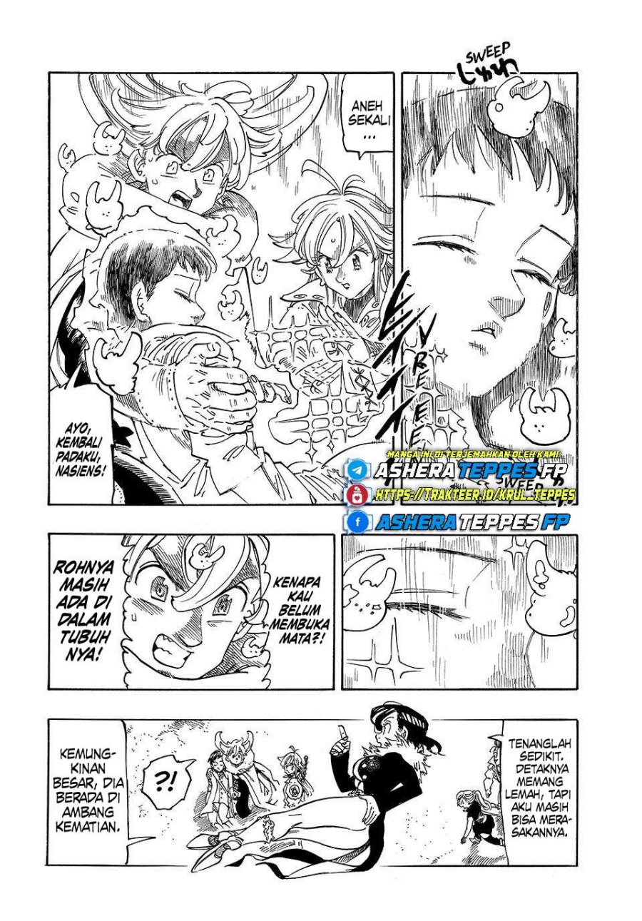 Mokushiroku no Yonkishi Chapter 188 Gambar 9