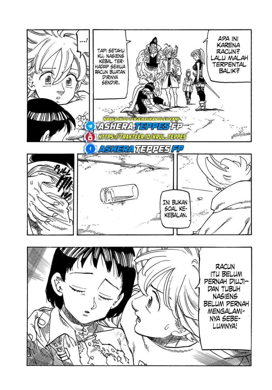 Mokushiroku no Yonkishi Chapter 188 Gambar 10