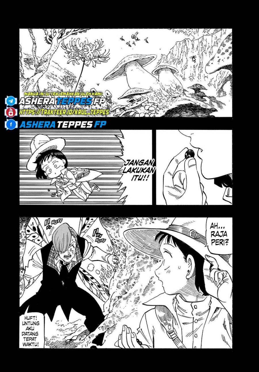 Mokushiroku no Yonkishi Chapter 188 Gambar 11