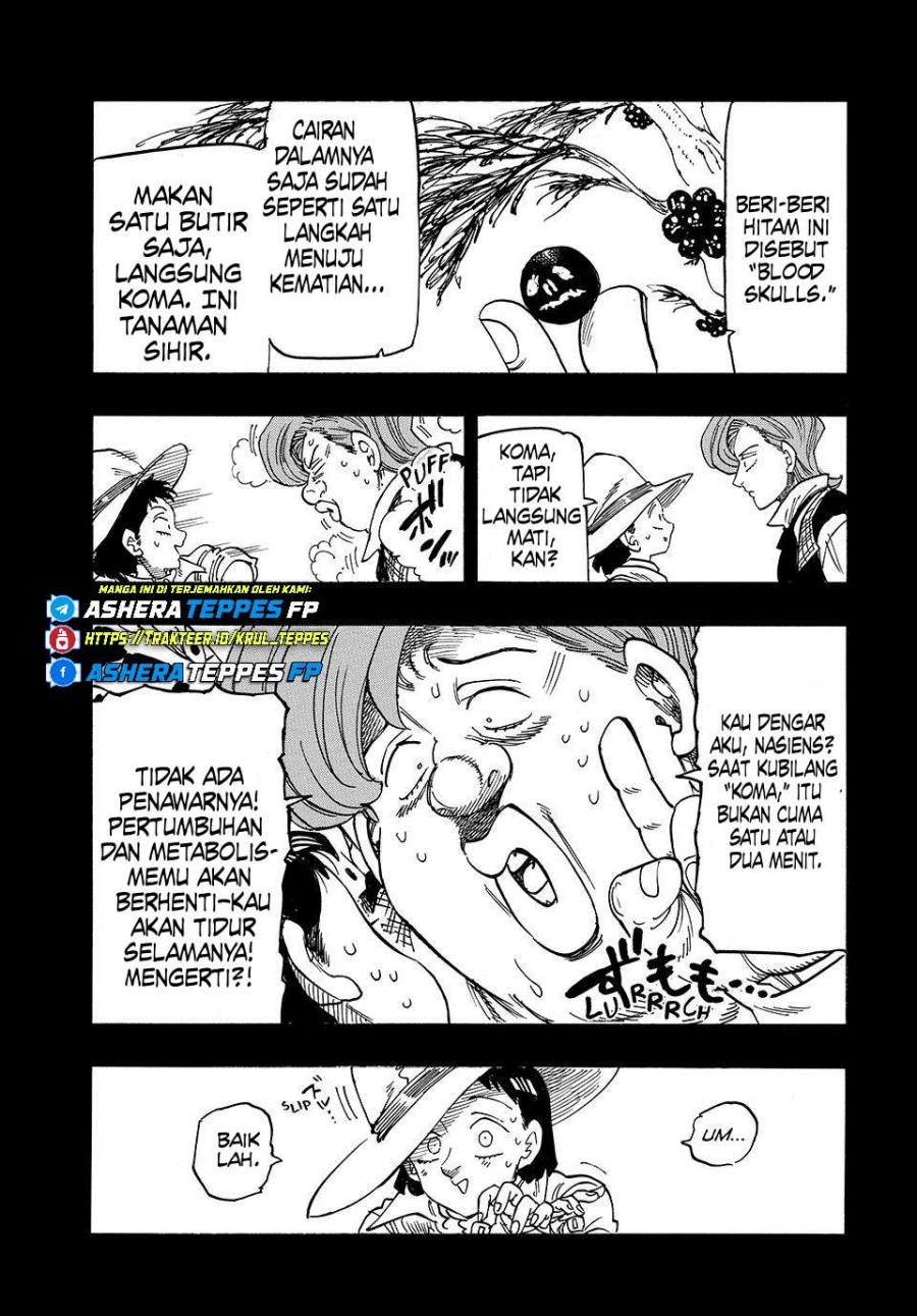 Mokushiroku no Yonkishi Chapter 188 Gambar 12