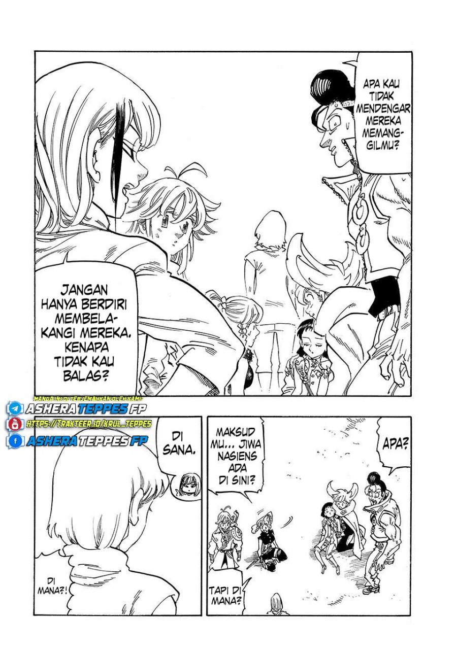 Mokushiroku no Yonkishi Chapter 188 Gambar 15